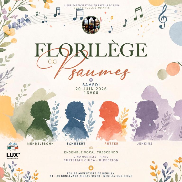 Floril&egrave;ge de psaumes