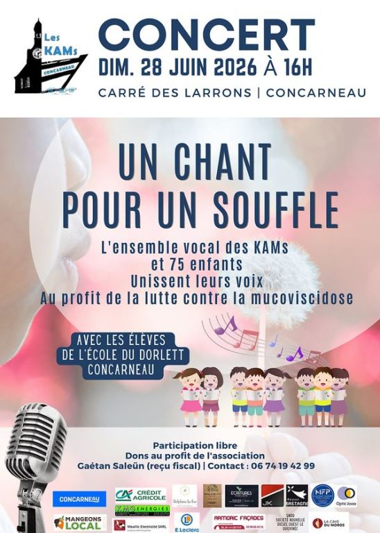 Concert "Un chant pour un souffle"