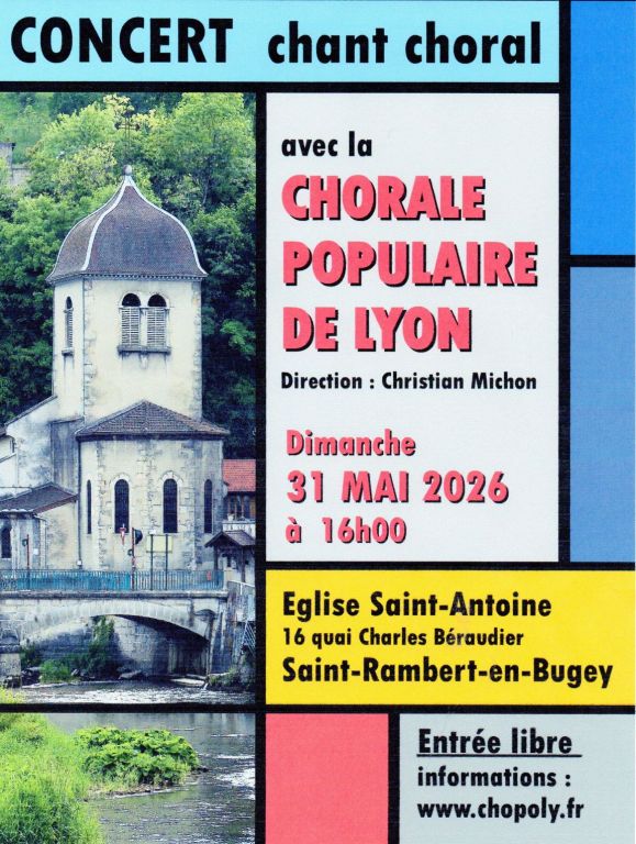 Chant choral dans le Bugey