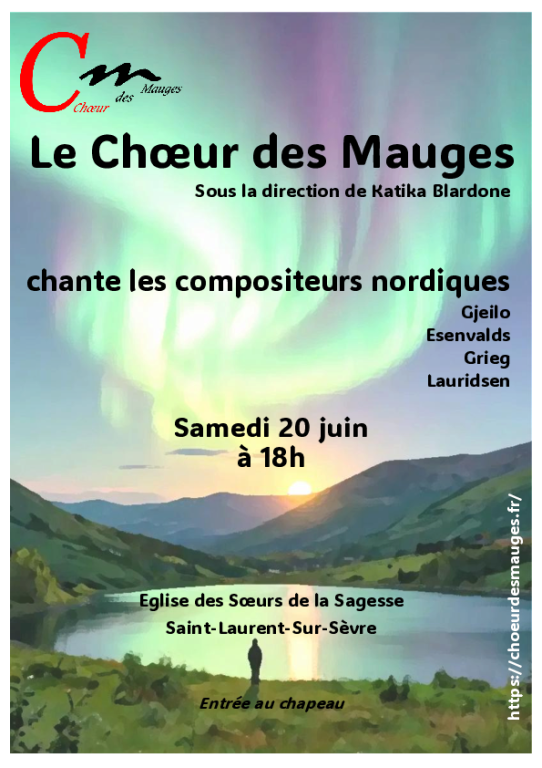 Le Ch&oelig;ur des Mauges chante les compositeurs no ...