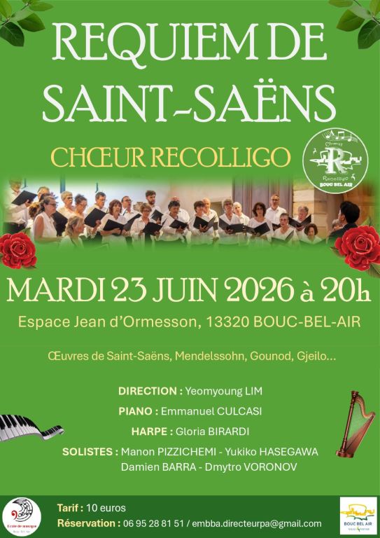 REQUIEM DE SAINT-SAENS