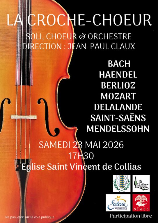 Concert de Musique Sacr&eacute;e