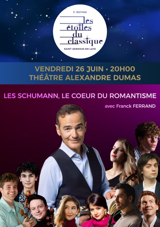 Les Schumann, la coeur du romantisme