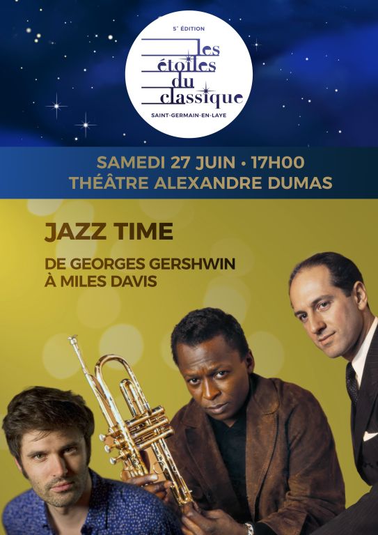 Jazz Time : de Georges Gershwin &agrave; Miles Davis