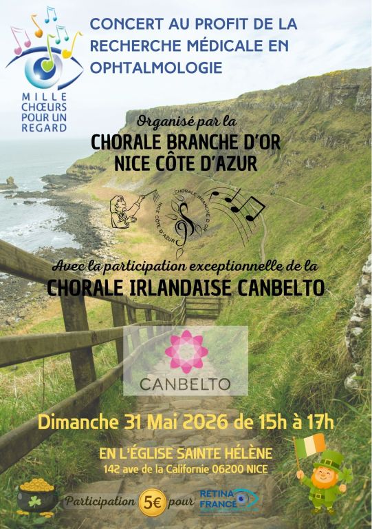 CONCERT CARITATIF LE 31 MAI 2026