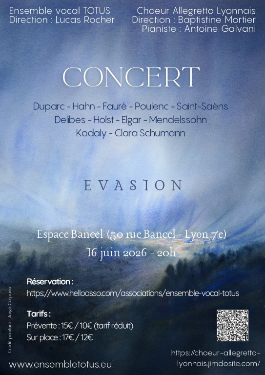 Concert EVASION