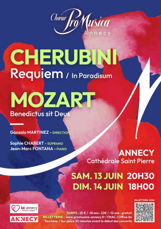 Requiem de Cherubini + Mozart (Concert #2)
