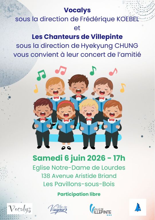 Concert de l'amiti&eacute;