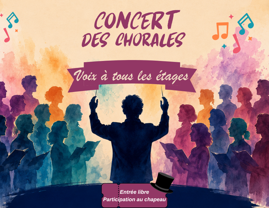 Grand concert des chorales