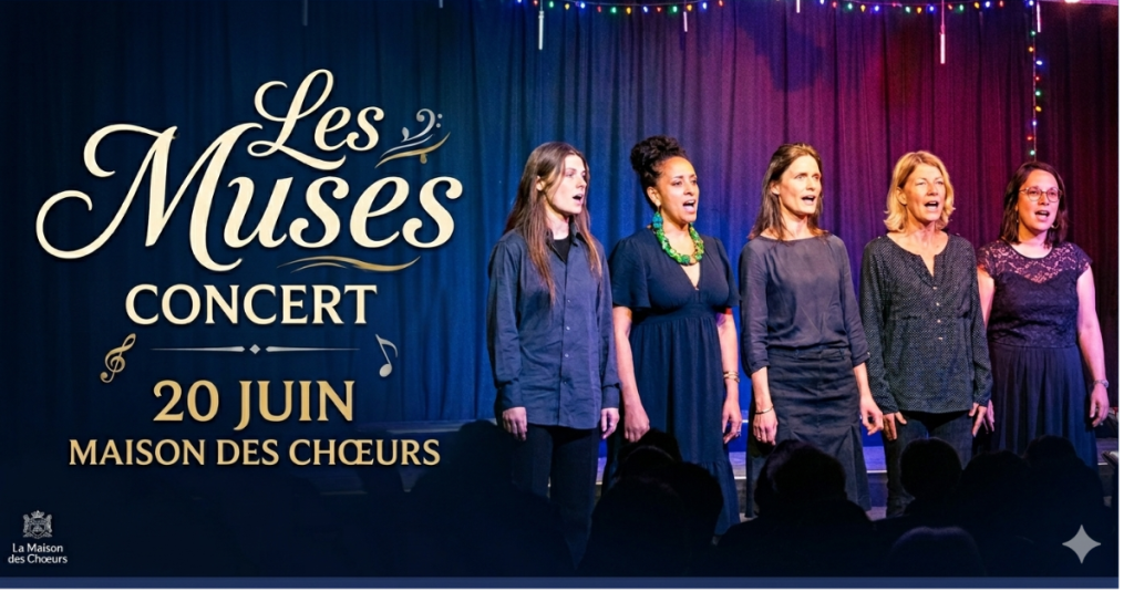 Voix de femmes : les muses en concert
