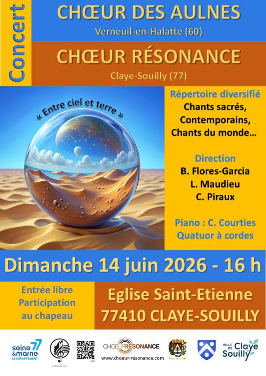 Concert "Entre ciel et terre"