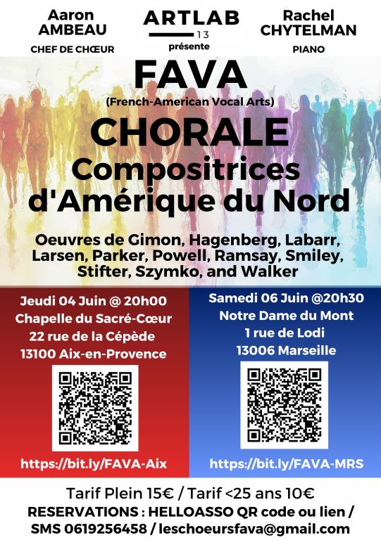 FAVA chante les Compositrices &agrave; Aix-en-Provence