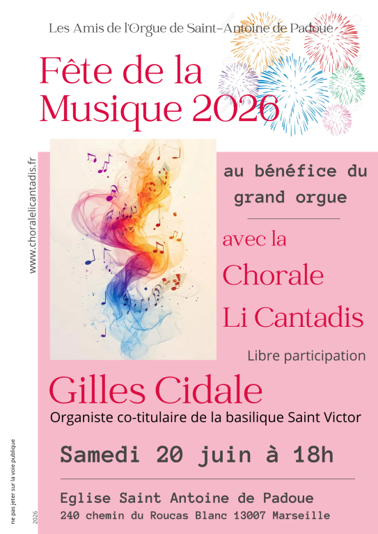 FETE DE LA MUSIQUE 2026