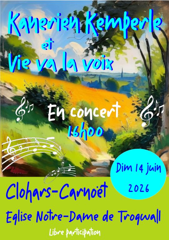 Concert &agrave; Clohars Carno&euml;t