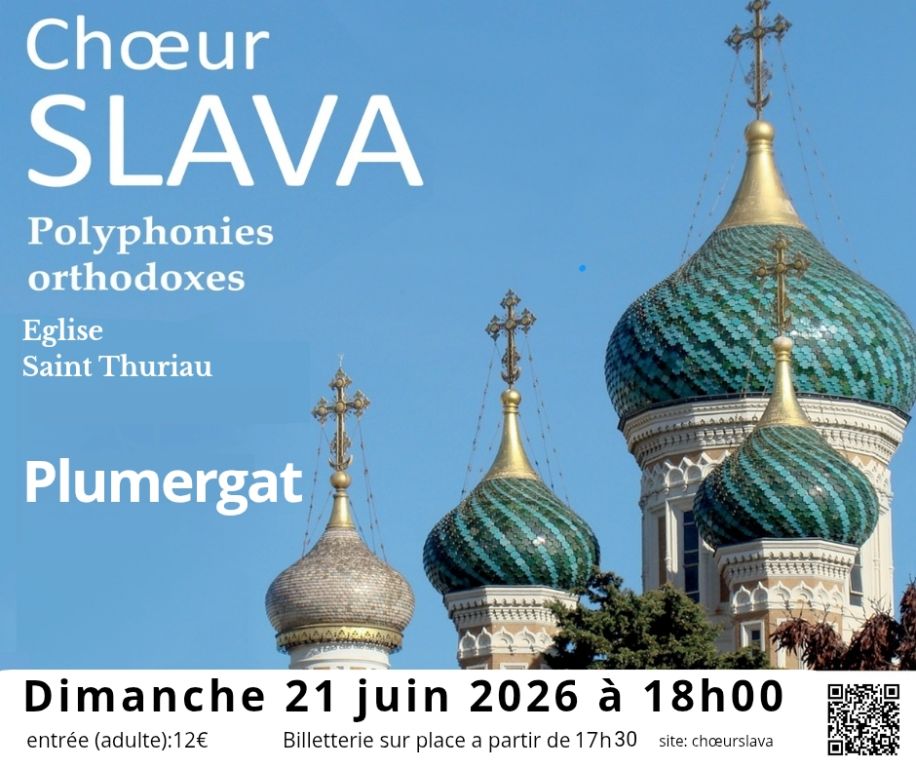 concert de polyphonies orthodoxes par le choeu ...
