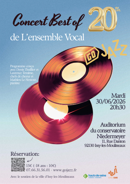 CONCERT 30 Juin Ensemble vocal Go'Jazz Issy le ...