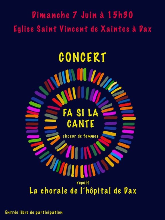 CONCERT A L'EGLISE ST VINCENT A DAX