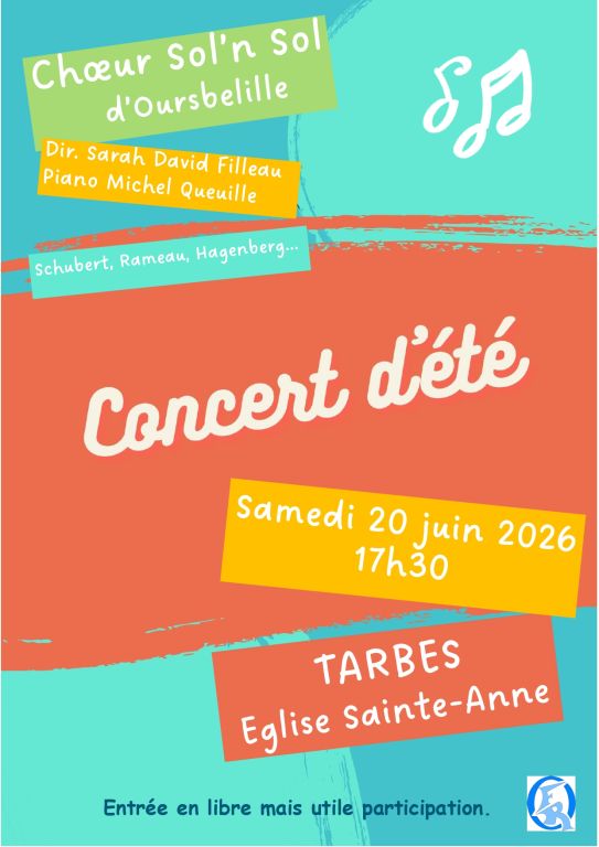 Concert de chants classiques et contemporains