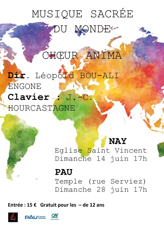 MUSIQUE SACREE DU MMONDE