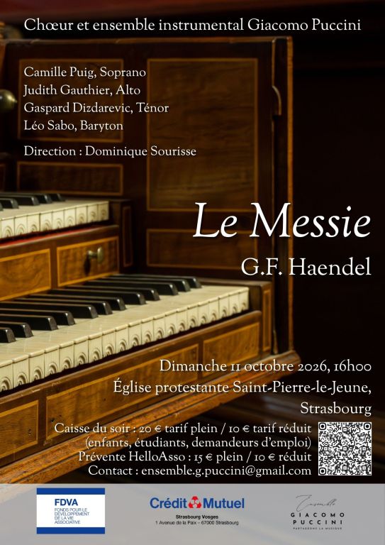 Le Messie de Haendel