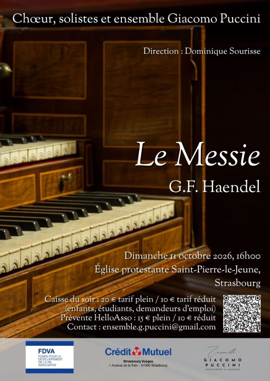 Le Messie de Haendel
