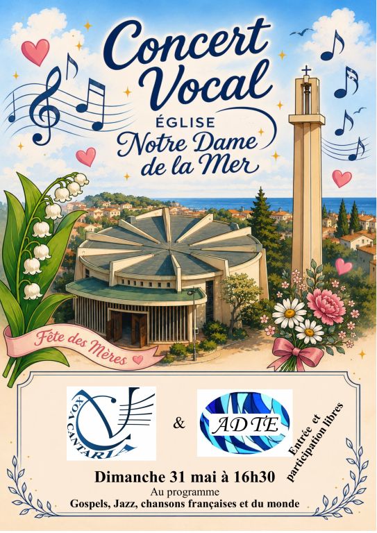 Concert partag&eacute; VOX CANTARIA & AD TE