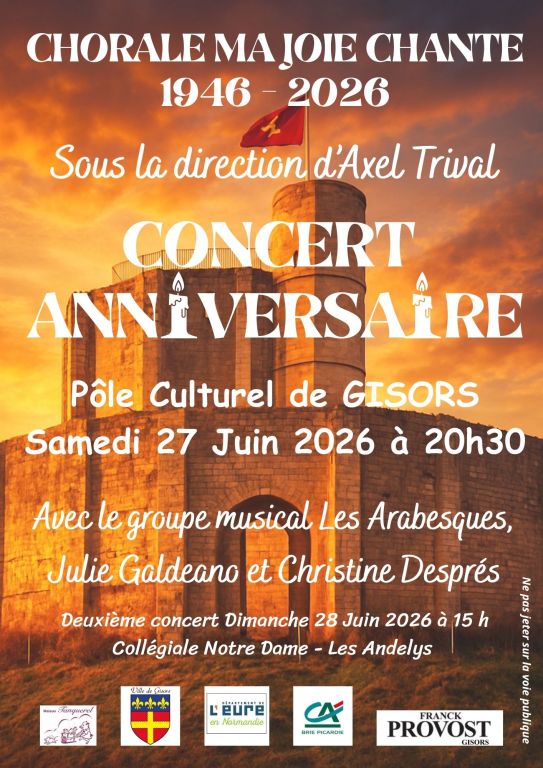 Concert Anniversaire