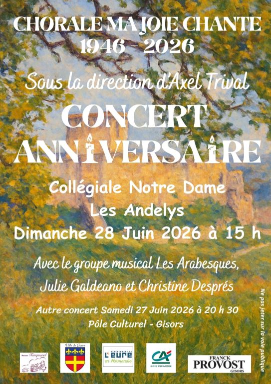 Concert Anniversaire
