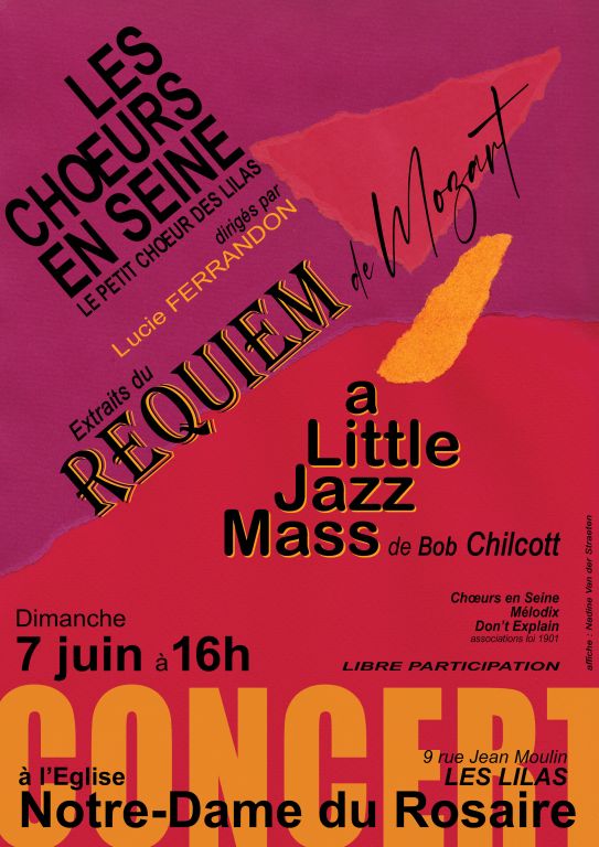 Concert des Ch&oelig;urs en Seine le 7 juin