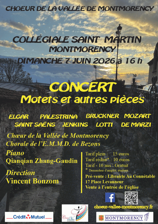 Choeur de la vall&eacute;e de Montmorency: Motets et  ...