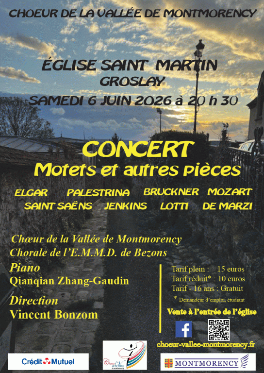 CVM Choeur de la Vall&eacute;e de Montmorency: motets ...