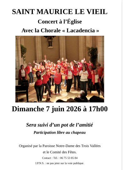 Concert ch&oelig;ur de Femmes Lacadencia