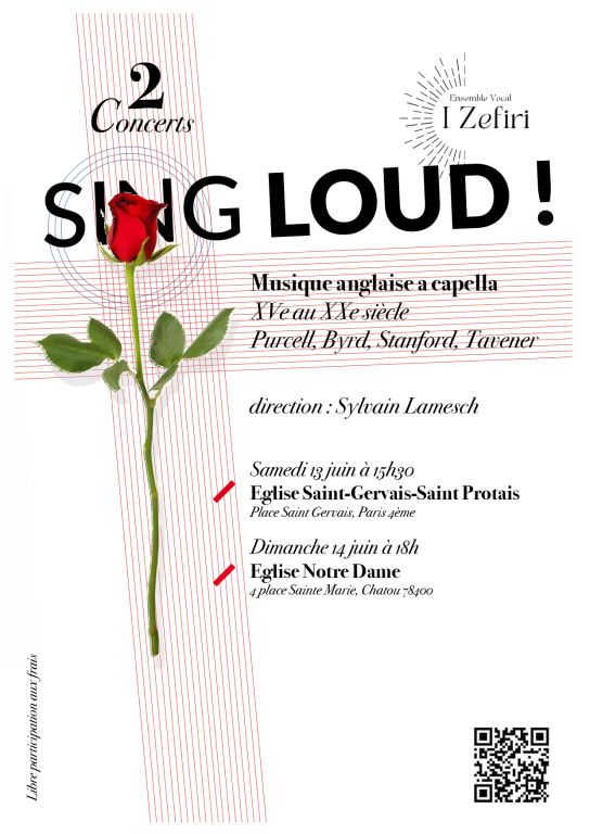 Musique anglaise a capella