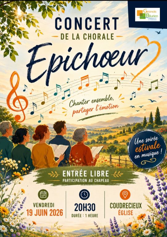 Epichoeur f&ecirc;te l'&eacute;t&eacute; &agrave; Coudrecieux