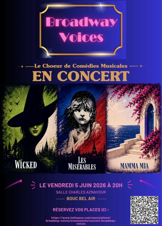 Concert Broadway Voices
