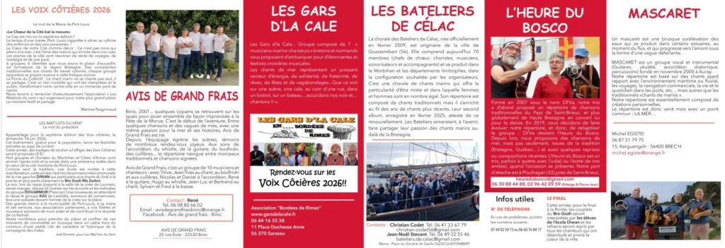 Festival des Voix C&ocirc;ti&egrave;res