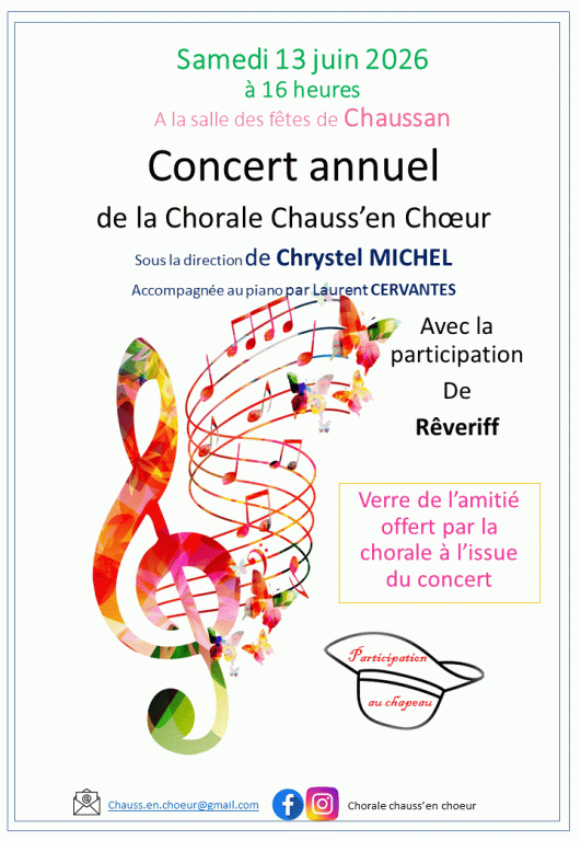 concert de fin d'ann&eacute;e