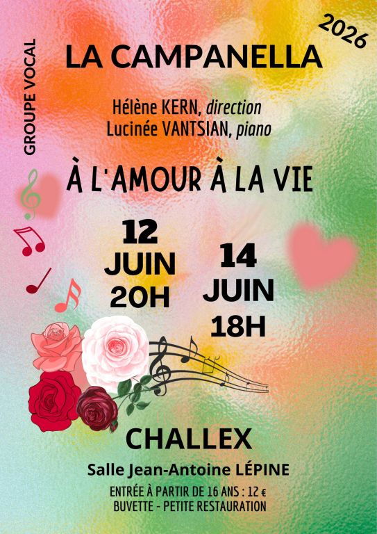 A l'amour, &agrave; la vie !