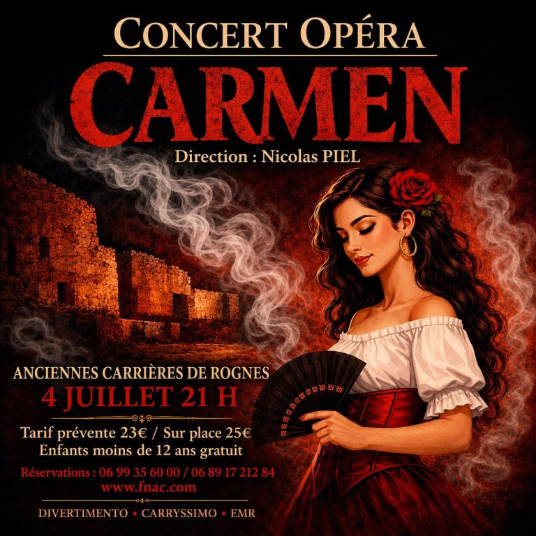 OPERA CONCERT " CARMEN " G Bizet