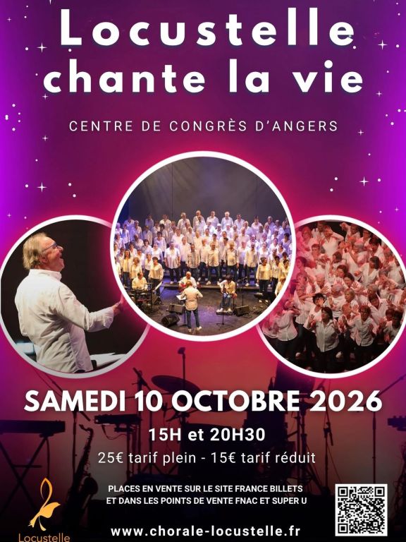 La Chorale Locustelle r&eacute;unit 130 voix pour un  ...