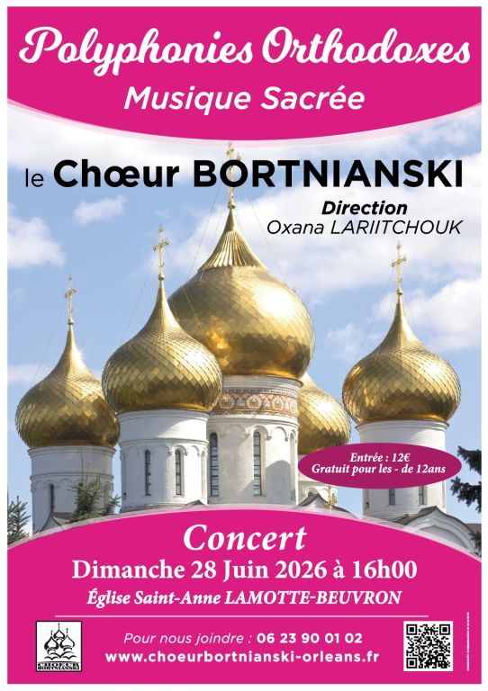 Ch&oelig;ur Bortnianski - Concert Polyphonies Orthod ...