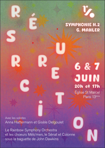 Concert exceptionnel le 7 juin - 2&egrave;me symphoni ...