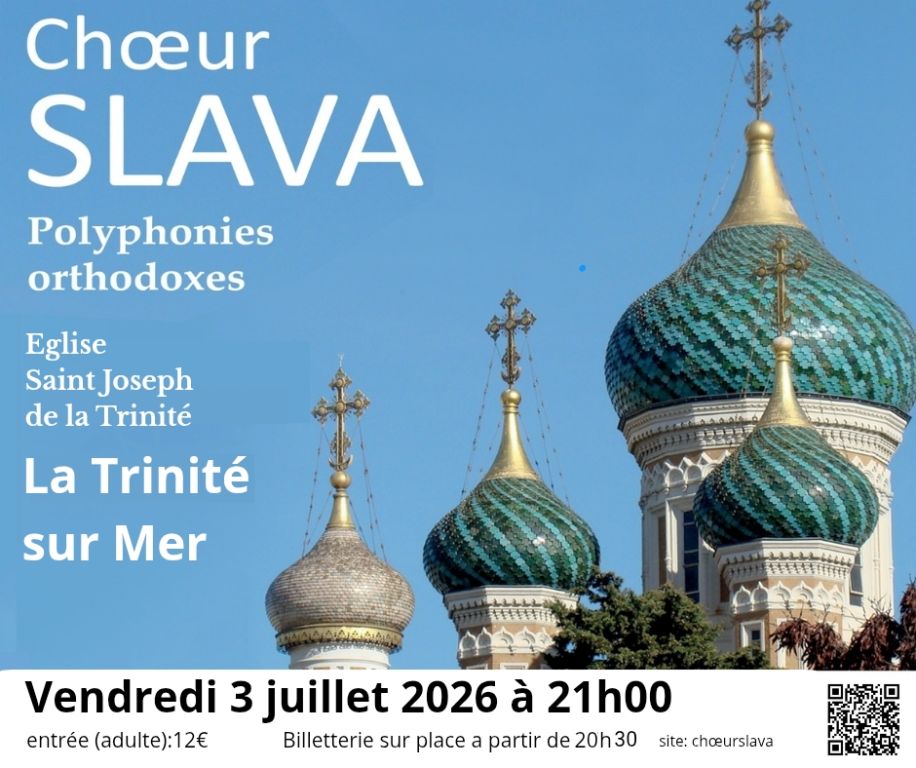 concert de polyphonies orthodoxes par le choeu ...
