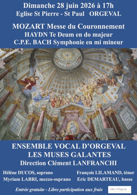 Messe du Couronnement de Mozart, Te Deum de Ha ...