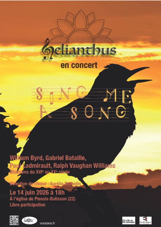 Concert du choeur Helianthus, direction Aur&eacute;li ...