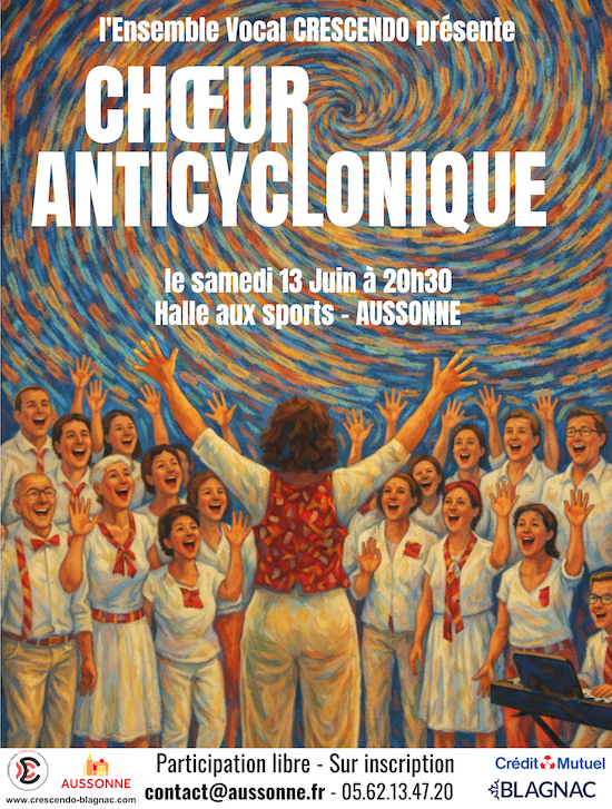 Choeur Anticylonique &agrave; Aussonne (31)