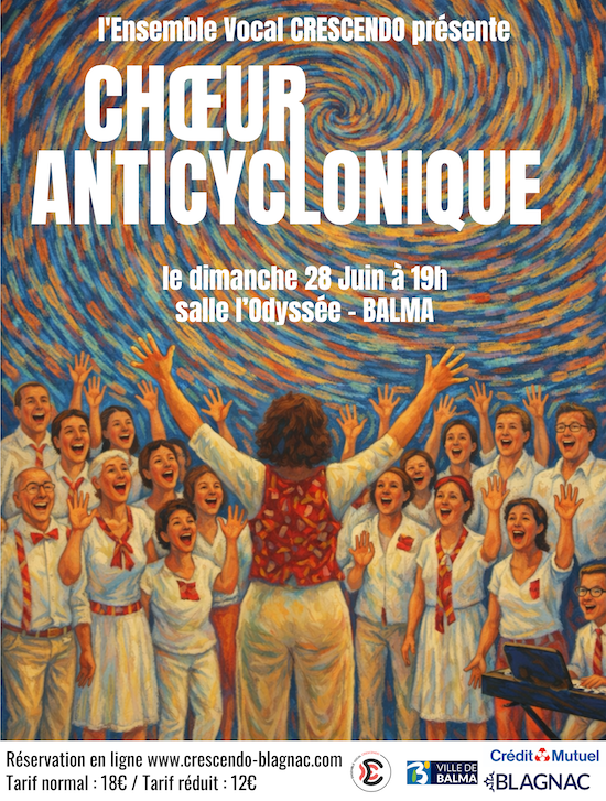 Choeur Anticyclonique &agrave; Balma (31)