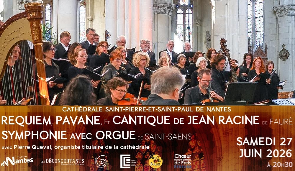 Concert exceptionnel &agrave; la cath&eacute;drale de Nantes ...