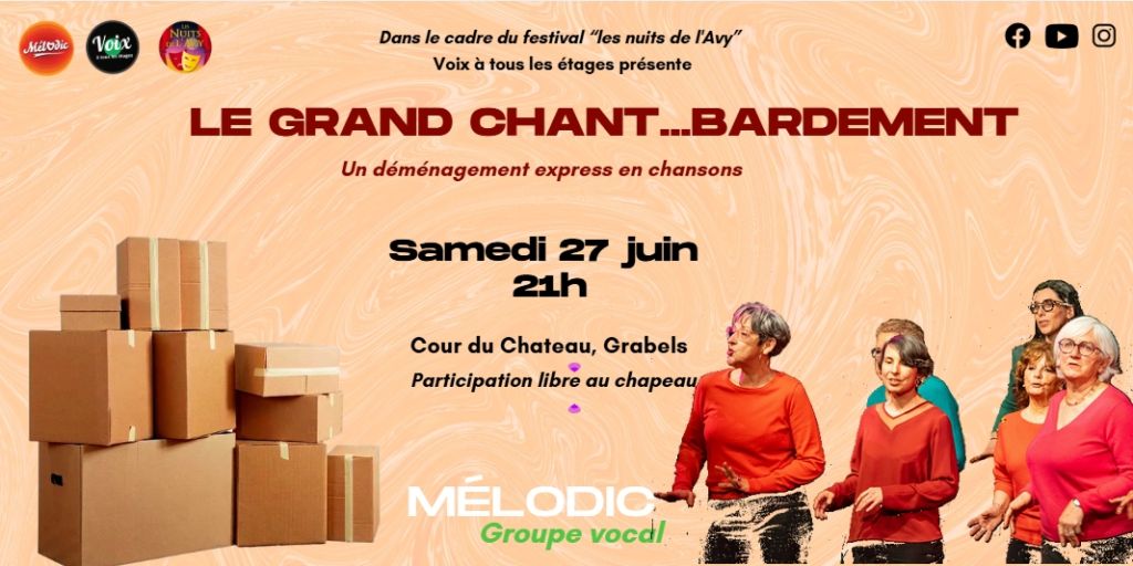 Festival de l'Avy - M&eacute;lodic en concert