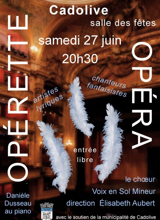 OPERA OP&Eacute;RETTE